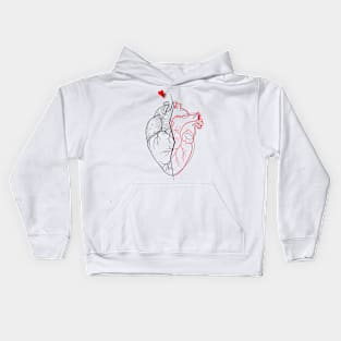 HEART vs HEART Kids Hoodie